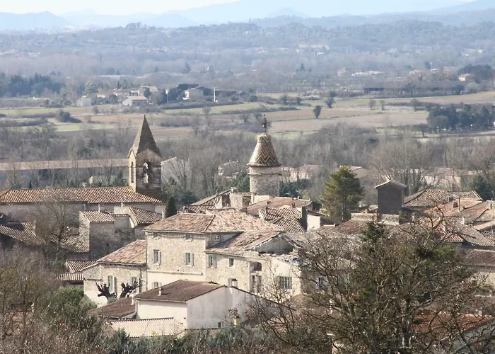 Bed and Breakfast Au Fil Des Cevennes Saint-Jean-de-Maruéjols-et-Avéjan